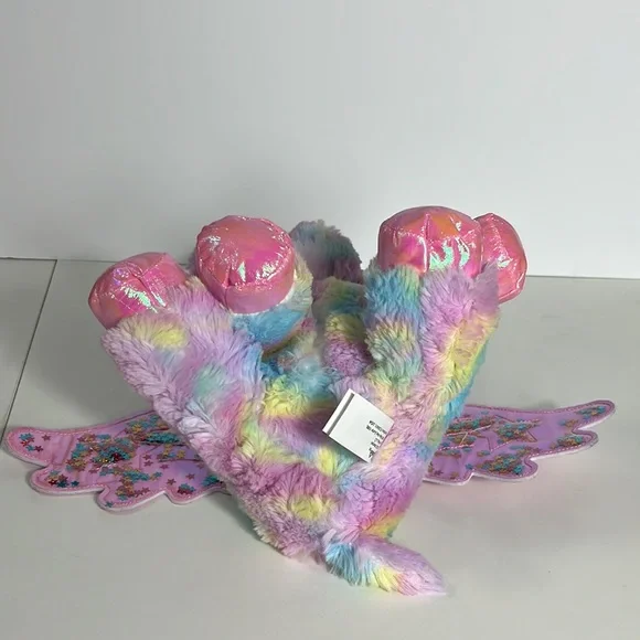 Barbie unicorn Pegasus pink / purple stuffed animals plushie - Picture 3 of 6